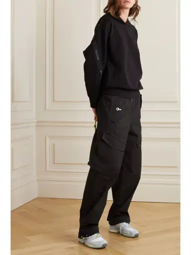 Moncler Printed Cotton Hoodie | Thumbnail 2 Moncler Printed Cotton Hoodie | Thumbnail 2