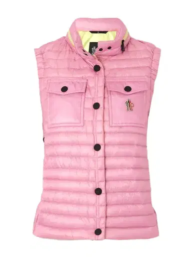 Moncler Grenoble Gumiane Quilted Shell Down Vest | Thumbnail 1 Moncler Grenoble Gumiane Quilted Shell Down Vest | Thumbnail 1
