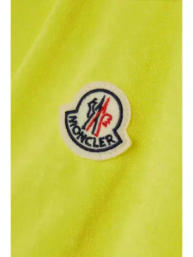 Moncler Cotton-blend Terry Polo Shirt | Thumbnail 4 Moncler Cotton-blend Terry Polo Shirt | Thumbnail 4