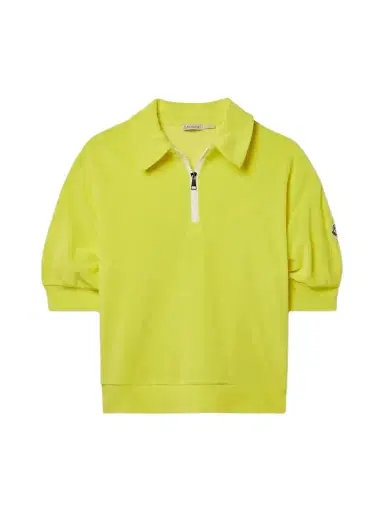 Moncler Cotton-blend Terry Polo Shirt | Thumbnail 1 Moncler Cotton-blend Terry Polo Shirt | Thumbnail 1