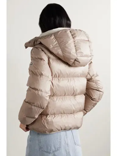 Moncler Dronieres Hooded Convertible Quilted Shell Down Jacket | Thumbnail 3 Moncler Dronieres Hooded Convertible Quilted Shell Down Jacket | Thumbnail 3