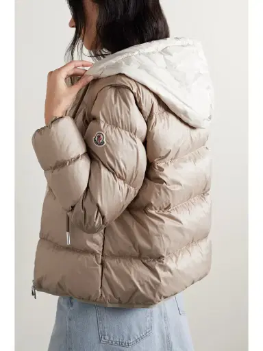 Moncler Dronieres Hooded Convertible Quilted Shell Down Jacket | Thumbnail 5 Moncler Dronieres Hooded Convertible Quilted Shell Down Jacket | Thumbnail 5