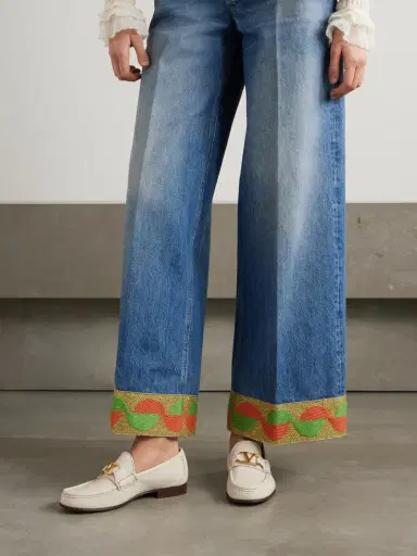 Valentino Garavani Vlogo Signature Embellished Leather Loafers | Thumbnail 2 Valentino Garavani Vlogo Signature Embellished Leather Loafers | Thumbnail 2
