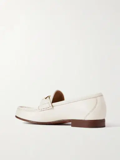 Valentino Garavani Vlogo Signature Embellished Leather Loafers | Thumbnail 3 Valentino Garavani Vlogo Signature Embellished Leather Loafers | Thumbnail 3