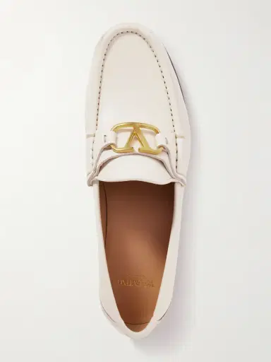 Valentino Garavani Vlogo Signature Embellished Leather Loafers | Thumbnail 5 Valentino Garavani Vlogo Signature Embellished Leather Loafers | Thumbnail 5