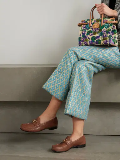 Valentino Garavani Vlogo Signature 20 Leather Loafers | Thumbnail 2 Valentino Garavani Vlogo Signature 20 Leather Loafers | Thumbnail 2