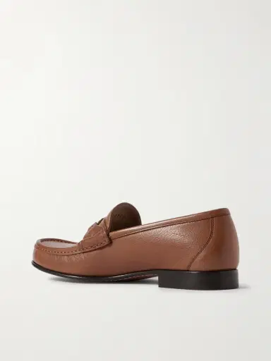 Valentino Garavani Vlogo Signature 20 Leather Loafers | Thumbnail 3 Valentino Garavani Vlogo Signature 20 Leather Loafers | Thumbnail 3
