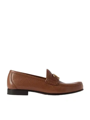 Valentino Garavani Vlogo Signature 20 Leather Loafers | Thumbnail 1 Valentino Garavani Vlogo Signature 20 Leather Loafers | Thumbnail 1