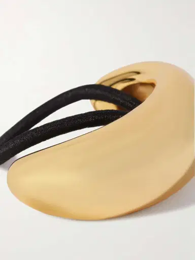 LIÉ STUDIO The Thea Gold-plated Hair Tie | Thumbnail 3 LIÉ STUDIO The Thea Gold-plated Hair Tie | Thumbnail 3