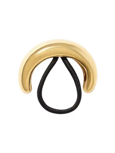 LIÉ STUDIO The Thea Gold-plated Hair Tie | Thumbnail 1 LIÉ STUDIO The Thea Gold-plated Hair Tie | Thumbnail 1