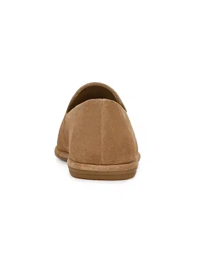 Vince Men's Hann Suede Loafers - Beige | Thumbnail 3 Vince Men's Hann Suede Loafers - Beige | Thumbnail 3