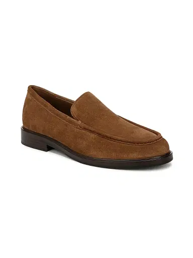 Vince Men's Rafael Suede Loafers - Vicuna Brown | Thumbnail 2 Vince Men's Rafael Suede Loafers - Vicuna Brown | Thumbnail 2
