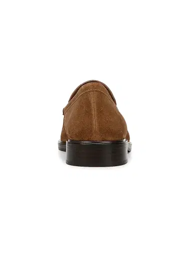 Vince Men's Rafael Suede Loafers - Vicuna Brown | Thumbnail 3 Vince Men's Rafael Suede Loafers - Vicuna Brown | Thumbnail 3