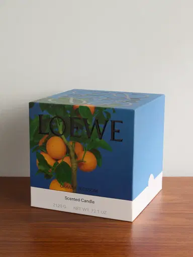LOEWE PERFUMES Orange Blossom Large Scented Candle, 2120g - Men | Thumbnail 3 LOEWE PERFUMES Orange Blossom Large Scented Candle, 2120g - Men | Thumbnail 3