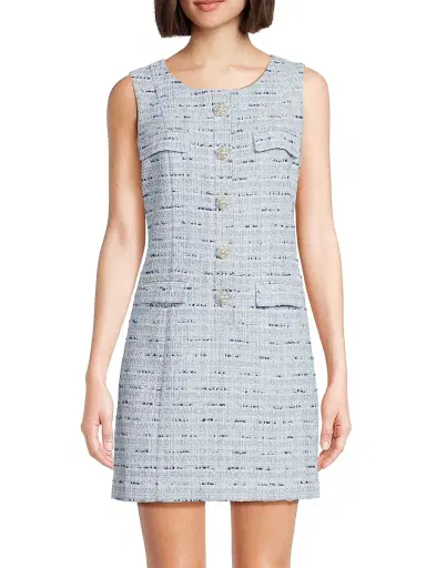 Lilly Pulitzer Women's Bindy Shift Romper - Bonaire Blue - Size 12 | Thumbnail 3 Lilly Pulitzer Women's Bindy Shift Romper - Bonaire Blue - Size 12 | Thumbnail 3