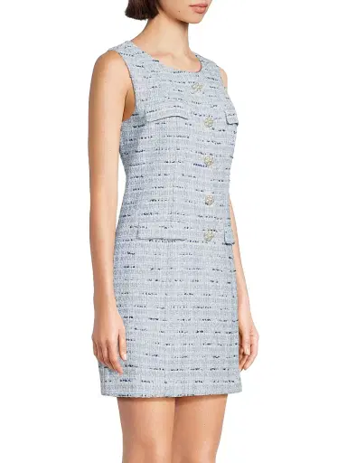 Lilly Pulitzer Women's Bindy Shift Romper - Bonaire Blue - Size 12 | Thumbnail 4 Lilly Pulitzer Women's Bindy Shift Romper - Bonaire Blue - Size 12 | Thumbnail 4
