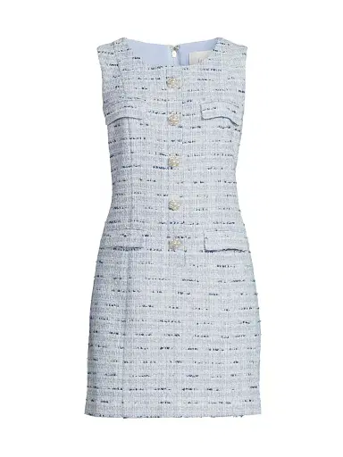 Lilly Pulitzer Women's Bindy Shift Romper - Bonaire Blue - Size 12 | Thumbnail 1 Lilly Pulitzer Women's Bindy Shift Romper - Bonaire Blue - Size 12 | Thumbnail 1