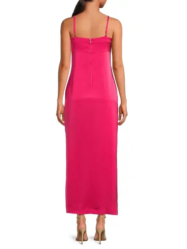 Lilly Pulitzer Women's Jean Bow Midi-Dress - Raspberry Rouge - Size 14 | Thumbnail 5 Lilly Pulitzer Women's Jean Bow Midi-Dress - Raspberry Rouge - Size 14 | Thumbnail 5