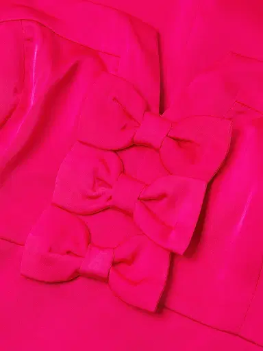 Lilly Pulitzer Women's Jean Bow Midi-Dress - Raspberry Rouge - Size 14 | Thumbnail 6 Lilly Pulitzer Women's Jean Bow Midi-Dress - Raspberry Rouge - Size 14 | Thumbnail 6