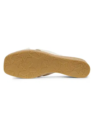 Jimmy Choo Women's Avenue 110 50MM Leather Wedge Sandals - Latte | Thumbnail 6 Jimmy Choo Women's Avenue 110 50MM Leather Wedge Sandals - Latte | Thumbnail 6