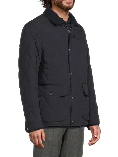 Ralph Lauren Purple Label Men's Carleton Quilted Down Jacket | Thumbnail 4 Ralph Lauren Purple Label Men's Carleton Quilted Down Jacket | Thumbnail 4
