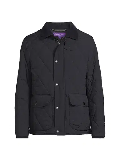 Ralph Lauren Purple Label Men's Carleton Quilted Down Jacket | Thumbnail 1 Ralph Lauren Purple Label Men's Carleton Quilted Down Jacket | Thumbnail 1