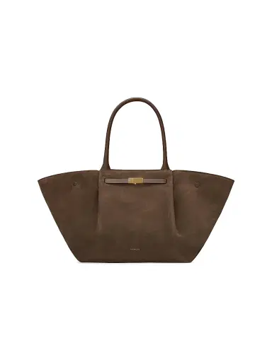 DeMellier Women's Midi New York Suede Tote Bag | Thumbnail 1 DeMellier Women's Midi New York Suede Tote Bag | Thumbnail 1