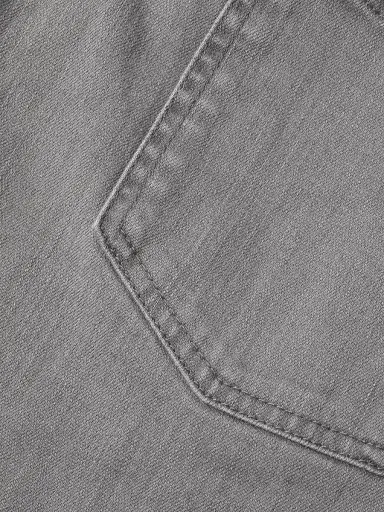 Canali Men's Comfort Slim-Straight Jeans - Light Grey | Thumbnail 6 Canali Men's Comfort Slim-Straight Jeans - Light Grey | Thumbnail 6