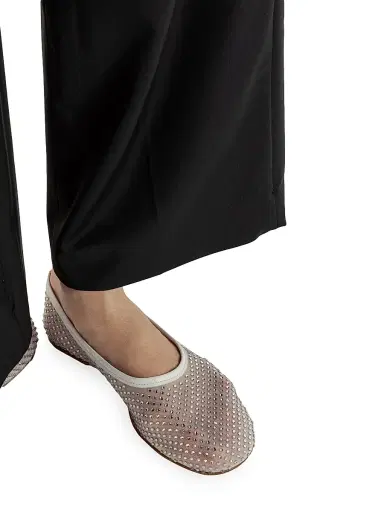 Dear Frances Women's Balla Crystal-Embellished Mesh Flats | Thumbnail 5 Dear Frances Women's Balla Crystal-Embellished Mesh Flats | Thumbnail 5