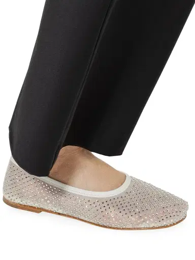 Dear Frances Women's Balla Crystal-Embellished Mesh Flats | Thumbnail 6 Dear Frances Women's Balla Crystal-Embellished Mesh Flats | Thumbnail 6