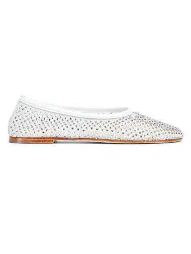 Dear Frances Women's Balla Crystal-Embellished Mesh Flats | Thumbnail 1 Dear Frances Women's Balla Crystal-Embellished Mesh Flats | Thumbnail 1