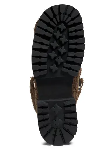 Maria Luca Women's Acacia Teddy Lace-Up Hiking Boots - Dark Brown - Size 11 | Thumbnail 6 Maria Luca Women's Acacia Teddy Lace-Up Hiking Boots - Dark Brown - Size 11 | Thumbnail 6