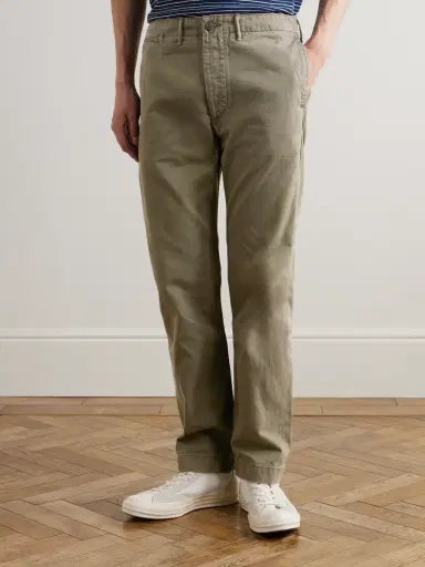 RRL Cotton-Twill Chinos - Men | Thumbnail 3 RRL Cotton-Twill Chinos - Men | Thumbnail 3