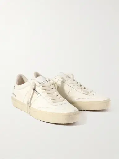 Golden Goose Soul-Star Distressed Leather Sneakers - Men | Thumbnail 4 Golden Goose Soul-Star Distressed Leather Sneakers - Men | Thumbnail 4