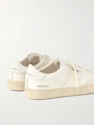 Golden Goose Soul-Star Distressed Leather Sneakers - Men | Thumbnail 5 Golden Goose Soul-Star Distressed Leather Sneakers - Men | Thumbnail 5