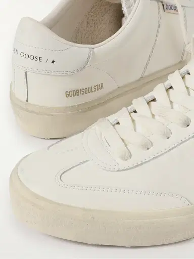 Golden Goose Soul-Star Distressed Leather Sneakers - Men | Thumbnail 6 Golden Goose Soul-Star Distressed Leather Sneakers - Men | Thumbnail 6