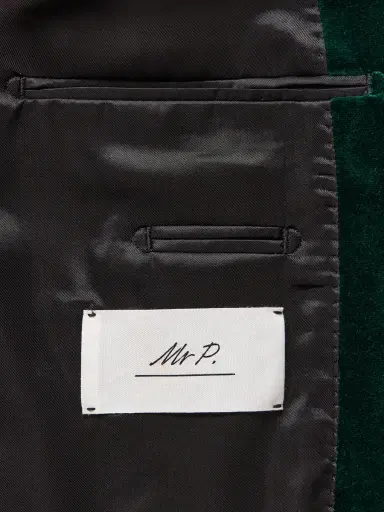 MR P. Slim-Fit Shawl-Collar Cotton-Velvet Tuxedo Jacket - Men | Thumbnail 5 MR P. Slim-Fit Shawl-Collar Cotton-Velvet Tuxedo Jacket - Men | Thumbnail 5