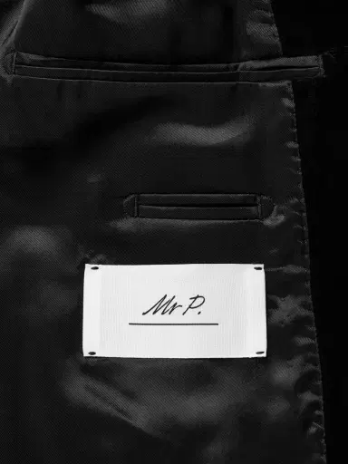 MR P. Slim-Fit Shawl-Collar Cotton-Velvet Tuxedo Jacket - Men | Thumbnail 5 MR P. Slim-Fit Shawl-Collar Cotton-Velvet Tuxedo Jacket - Men | Thumbnail 5