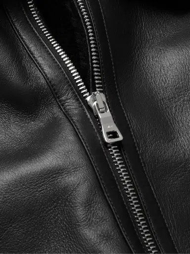 MR P. Shearling-Lined Nappa Leather Trucker Jacket - Men | Thumbnail 4 MR P. Shearling-Lined Nappa Leather Trucker Jacket - Men | Thumbnail 4