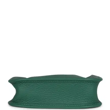 HERMÈS Hermes Evelyne TPM Vert Moyen Clemence Palladium Hardware | Thumbnail 6 HERMÈS Hermes Evelyne TPM Vert Moyen Clemence Palladium Hardware | Thumbnail 6