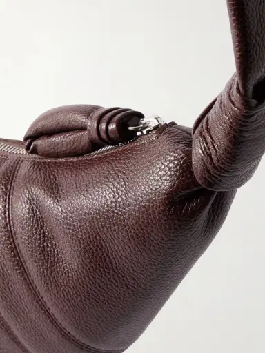 Lemaire Croissant Small Paneled Textured-leather Shoulder Bag | Thumbnail 4 Lemaire Croissant Small Paneled Textured-leather Shoulder Bag | Thumbnail 4