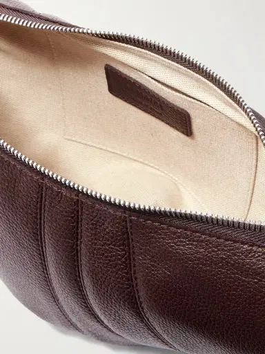 Lemaire Croissant Small Paneled Textured-leather Shoulder Bag | Thumbnail 5 Lemaire Croissant Small Paneled Textured-leather Shoulder Bag | Thumbnail 5