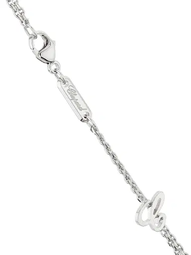 Chopard Women's LHeure Du Diamant 18K White Gold & 3.70 TCW Diamond Heart Pendant Necklace - White Gold | Thumbnail 3 Chopard Women's LHeure Du Diamant 18K White Gold & 3.70 TCW Diamond Heart Pendant Necklace - White Gold | Thumbnail 3