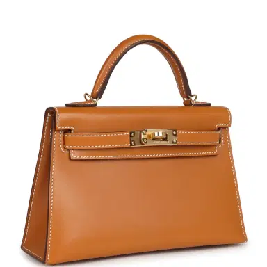 HERMÈS Hermes Kelly Sellier 20 Naturel Sable Butler Gold Hardware | Thumbnail 2 HERMÈS Hermes Kelly Sellier 20 Naturel Sable Butler Gold Hardware | Thumbnail 2