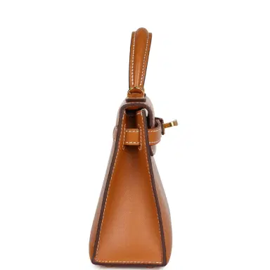HERMÈS Hermes Kelly Sellier 20 Naturel Sable Butler Gold Hardware | Thumbnail 3 HERMÈS Hermes Kelly Sellier 20 Naturel Sable Butler Gold Hardware | Thumbnail 3