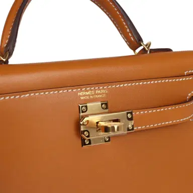 HERMÈS Hermes Kelly Sellier 20 Naturel Sable Butler Gold Hardware | Thumbnail 7 HERMÈS Hermes Kelly Sellier 20 Naturel Sable Butler Gold Hardware | Thumbnail 7
