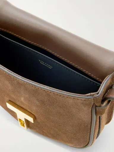 Tom Ford Wallis Suede Shoulder Bag | Thumbnail 5 Tom Ford Wallis Suede Shoulder Bag | Thumbnail 5