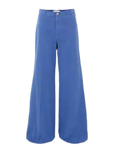 Chloé Cotton-canvas Flared Pants | Thumbnail 1 Chloé Cotton-canvas Flared Pants | Thumbnail 1