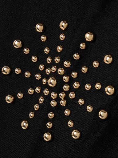 ALIX OF BOHEMIA Charlie Casino Studded Wool-twill Flared Pants | Thumbnail 5 ALIX OF BOHEMIA Charlie Casino Studded Wool-twill Flared Pants | Thumbnail 5