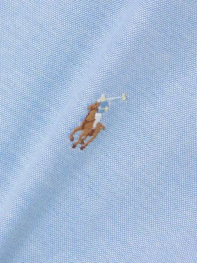 Polo Ralph Lauren Embroidered Cotton-blend Oxford Shirt | Thumbnail 5 Polo Ralph Lauren Embroidered Cotton-blend Oxford Shirt | Thumbnail 5